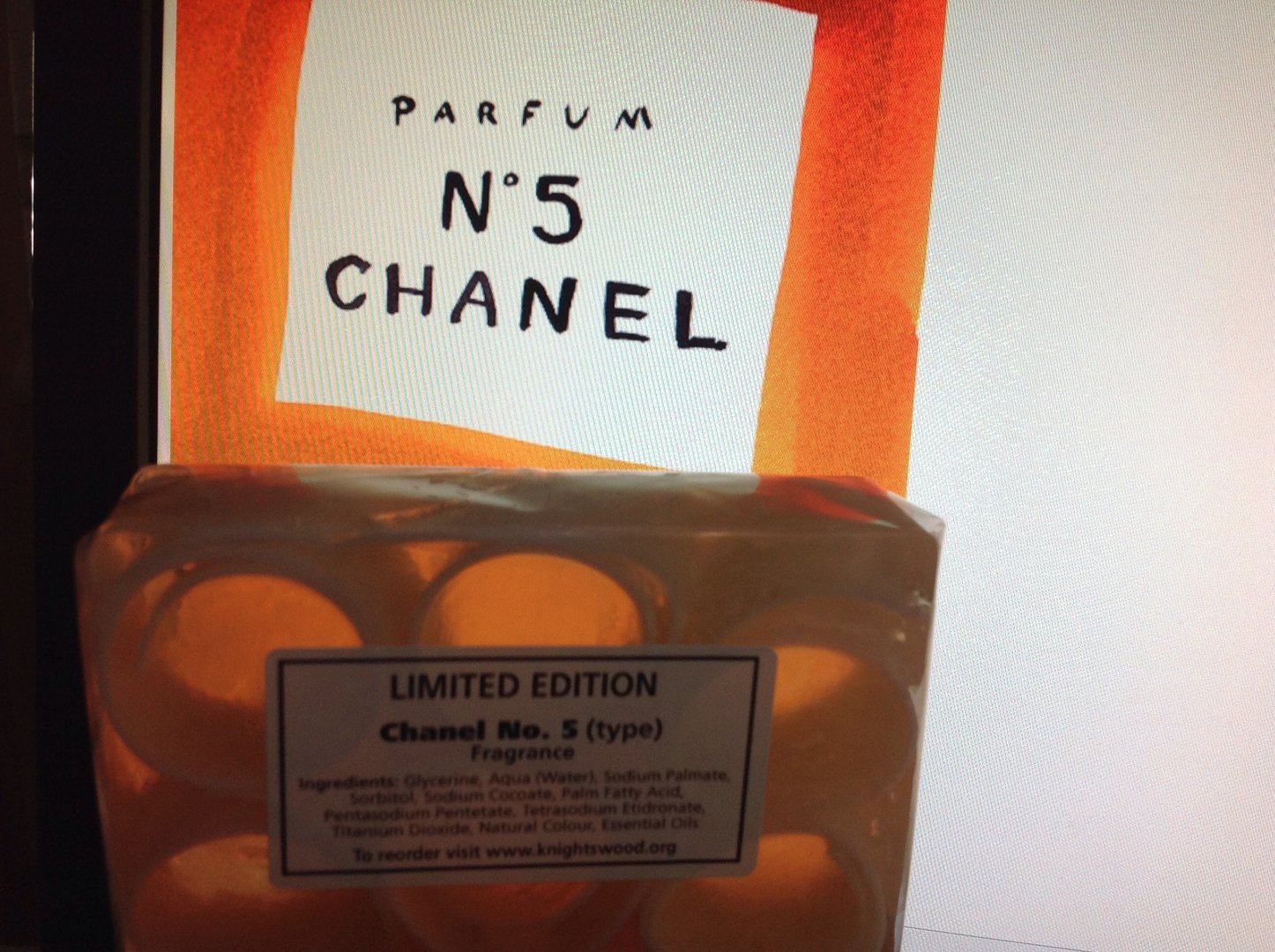 Chanel No 5 Type Fragrance Soap