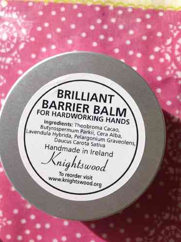 Brilliant Barrier Balm